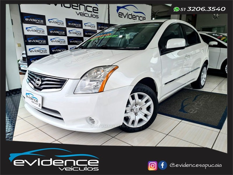 SENTRA 2.0 S 16V GASOLINA 4P AUTOMÁTICO - 2012 - SAPUCAIA DO SUL