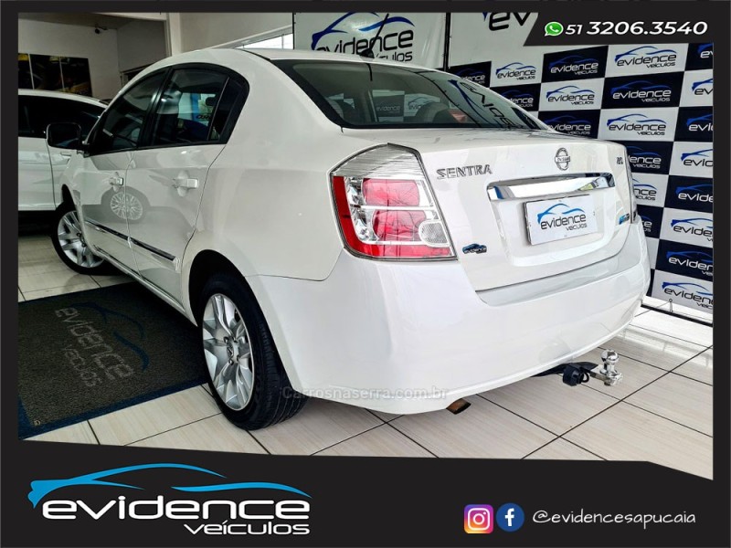 SENTRA 2.0 S 16V GASOLINA 4P AUTOMÁTICO - 2012 - SAPUCAIA DO SUL