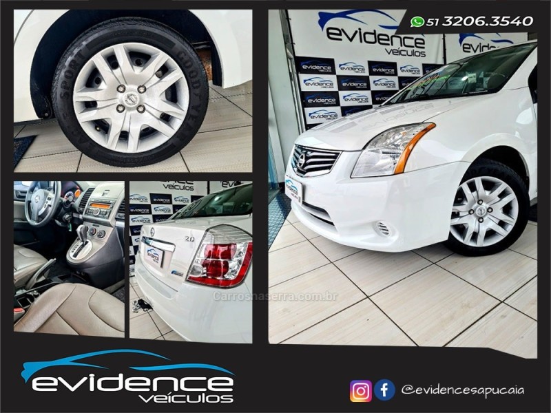SENTRA 2.0 S 16V GASOLINA 4P AUTOMÁTICO - 2012 - SAPUCAIA DO SUL