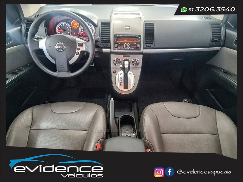 SENTRA 2.0 S 16V GASOLINA 4P AUTOMÁTICO - 2012 - SAPUCAIA DO SUL