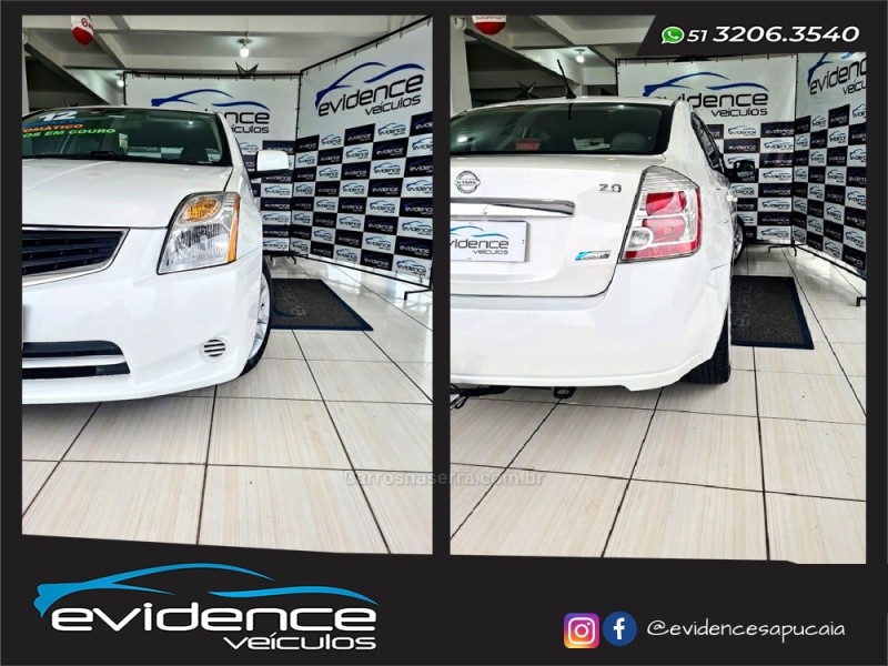 SENTRA 2.0 S 16V GASOLINA 4P AUTOMÁTICO - 2012 - SAPUCAIA DO SUL