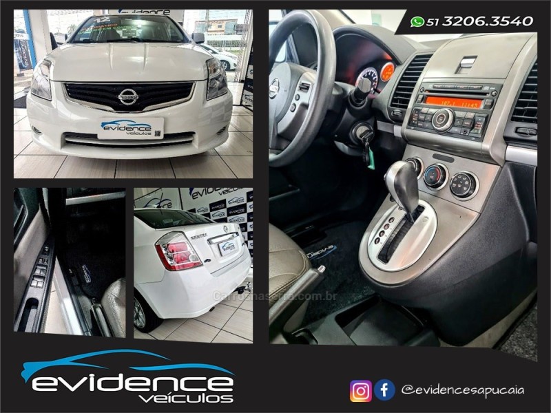 SENTRA 2.0 S 16V GASOLINA 4P AUTOMÁTICO - 2012 - SAPUCAIA DO SUL