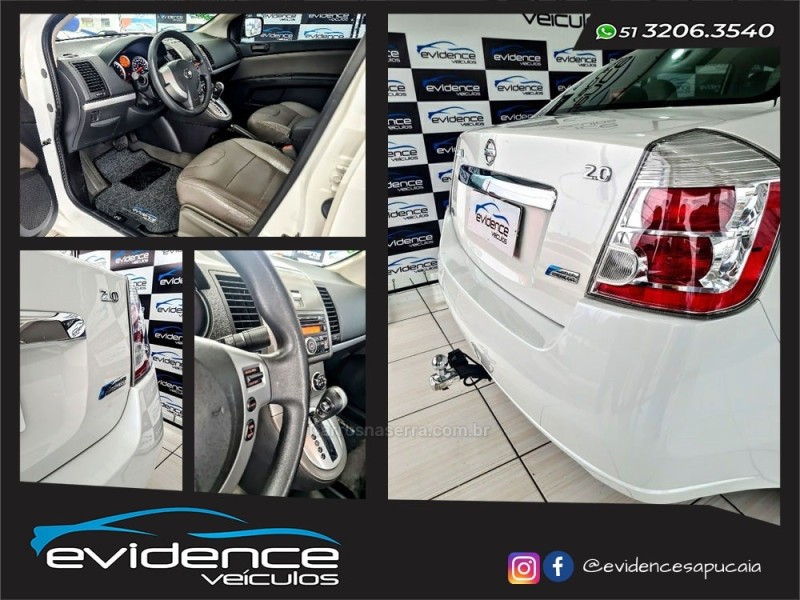 SENTRA 2.0 S 16V GASOLINA 4P AUTOMÁTICO - 2012 - SAPUCAIA DO SUL