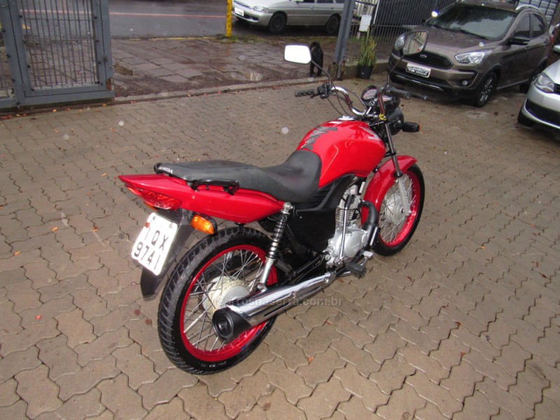 CG 125 FAN KS - 2010 - BENTO GONçALVES