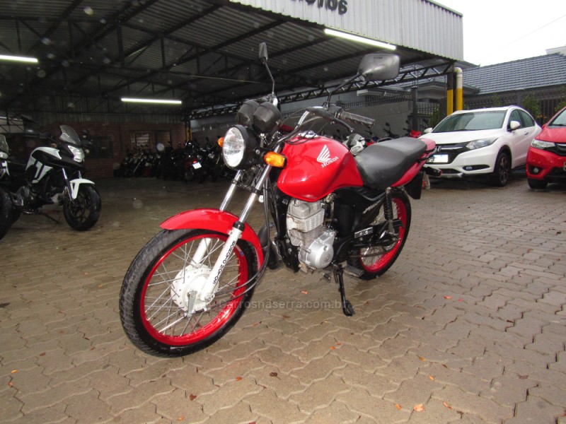 CG 125 FAN KS - 2010 - BENTO GONçALVES