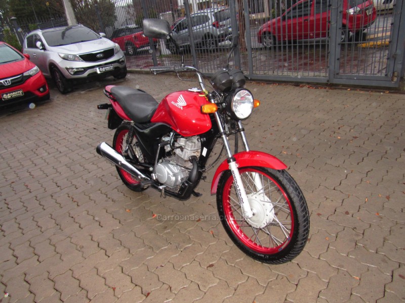 CG 125 FAN KS - 2010 - BENTO GONçALVES