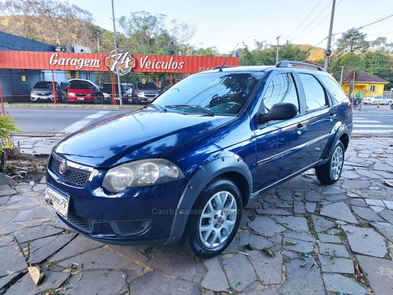 PALIO 1.6 TREKKING WEEKEND 16V FLEX 4P MANUAL - 2014 - TRêS COROAS