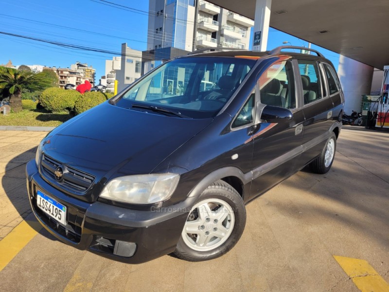 ZAFIRA 2.0 MPFI EXPRESSION 8V FLEX 4P AUTOMÁTICO