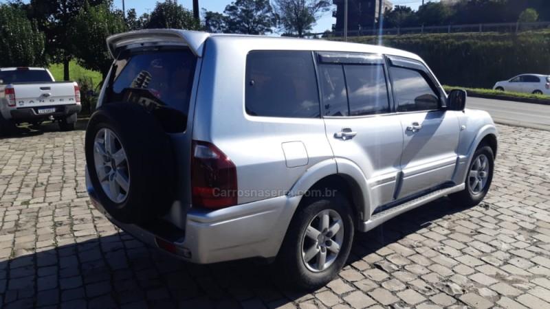 pajero 3.2 hpe 4x4 7 lugares 16v turbo intercooler diesel 4p automatico 2005 farroupilha