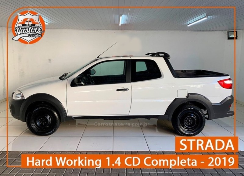STRADA 1.4 MPI HARD WORKING CD 8V FLEX 3P MANUAL - 2019 - VACARIA