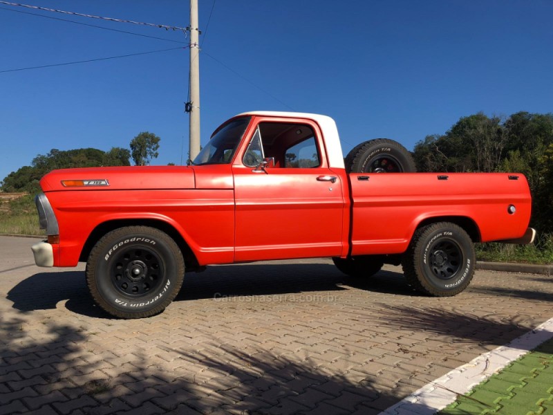 F-100  - 1980 - FLORES DA CUNHA