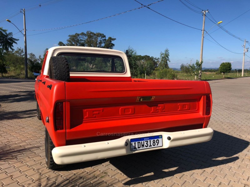 F-100  - 1980 - FLORES DA CUNHA