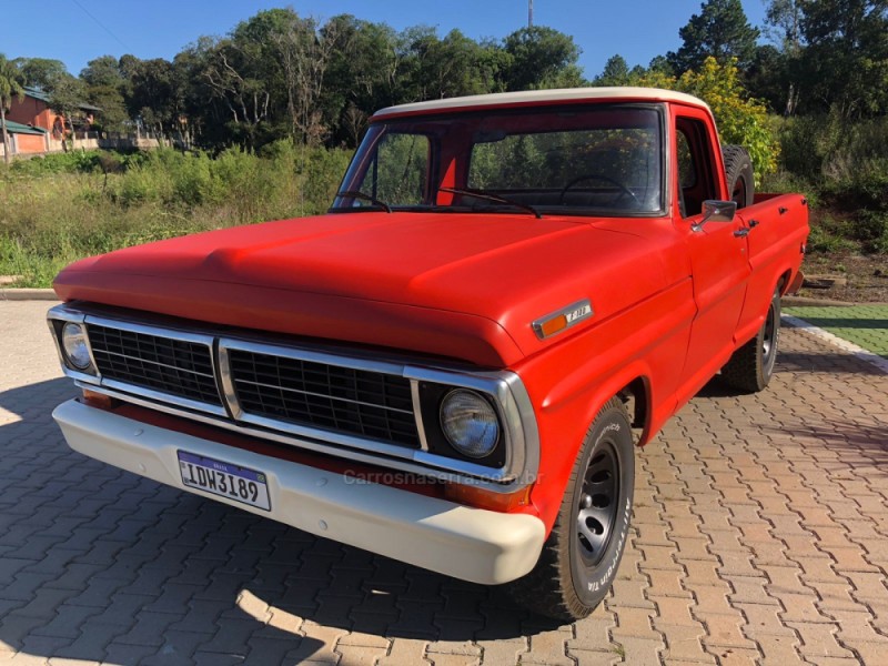 F-100  - 1980 - FLORES DA CUNHA