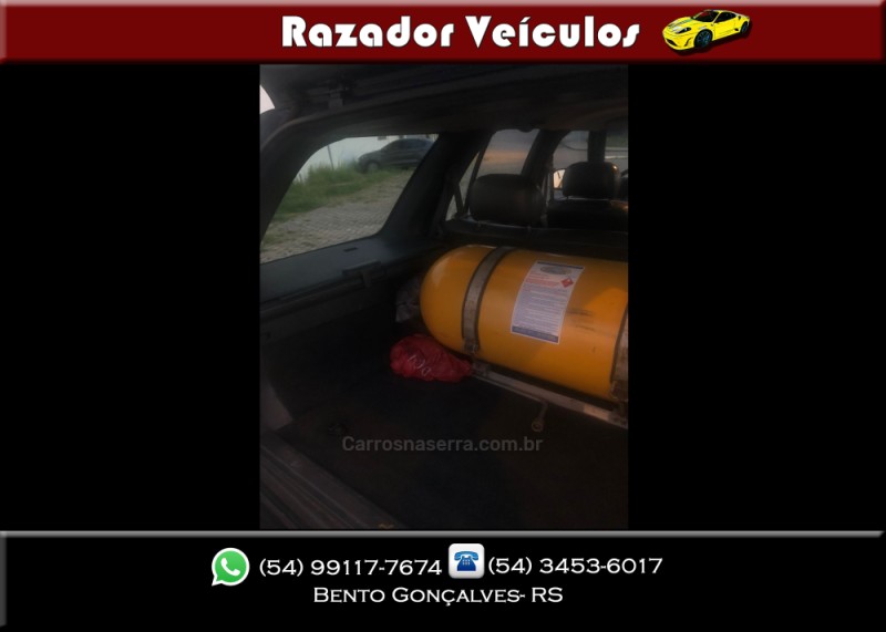 BLAZER 4.3 SFI DLX EXECUTIVE 4X2 V6 12V GASOLINA 4P MANUAL - 2000 - BENTO GONçALVES