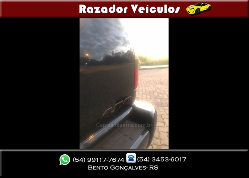 BLAZER 4.3 SFI DLX EXECUTIVE 4X2 V6 12V GASOLINA 4P MANUAL - 2000 - BENTO GONçALVES