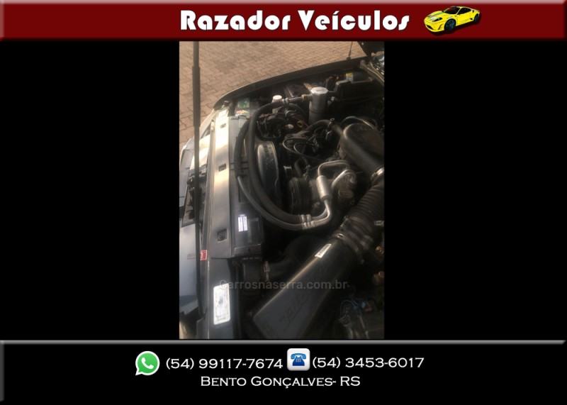 BLAZER 4.3 SFI DLX EXECUTIVE 4X2 V6 12V GASOLINA 4P MANUAL - 2000 - BENTO GONçALVES