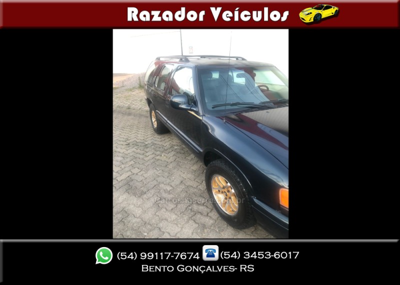 blazer 4.3 sfi dlx executive 4x2 v6 12v gasolina 4p manual 2000 bento goncalves
