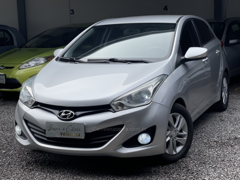 HB20 1.6 PREMIUM 16V FLEX 4P MANUAL - 2013 - CAXIAS DO SUL