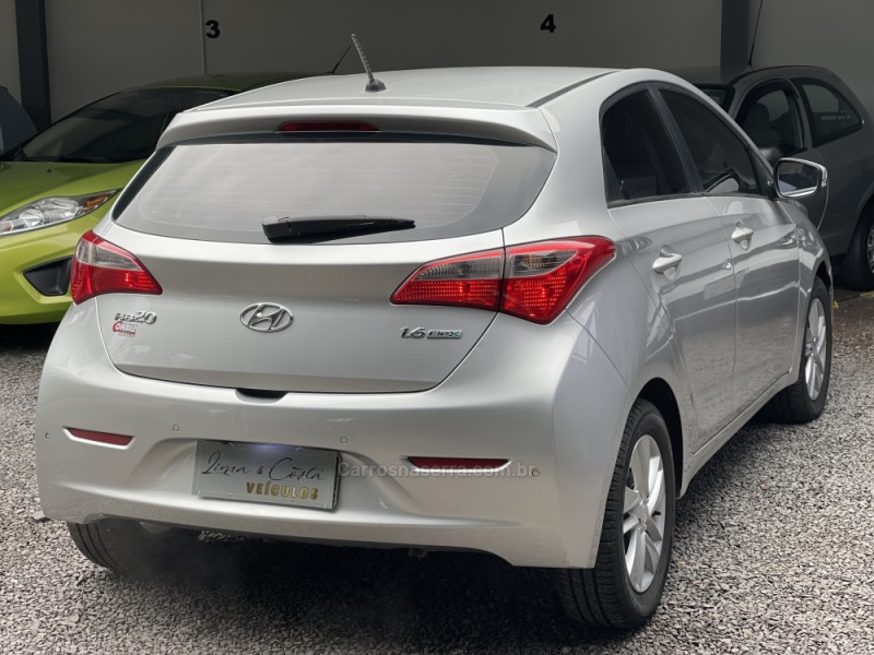 HB20 1.6 PREMIUM 16V FLEX 4P MANUAL - 2013 - CAXIAS DO SUL