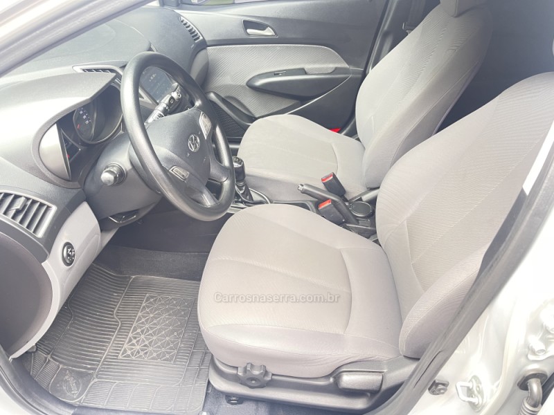 HB20 1.6 PREMIUM 16V FLEX 4P MANUAL - 2013 - CAXIAS DO SUL