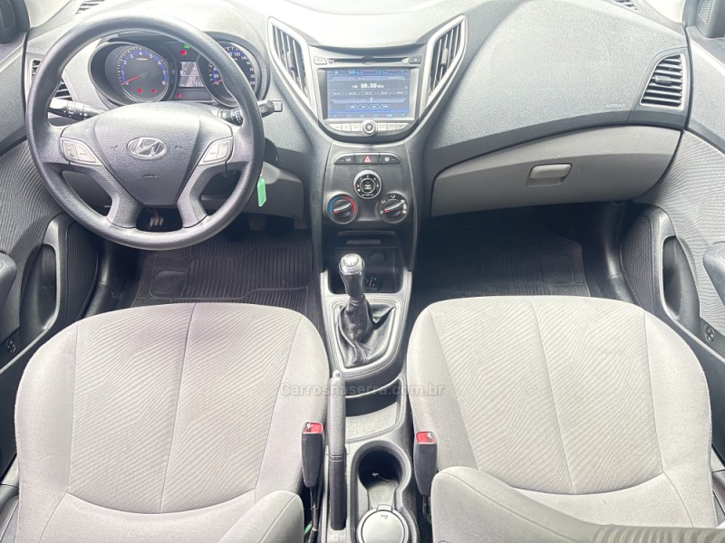 HB20 1.6 PREMIUM 16V FLEX 4P MANUAL - 2013 - CAXIAS DO SUL