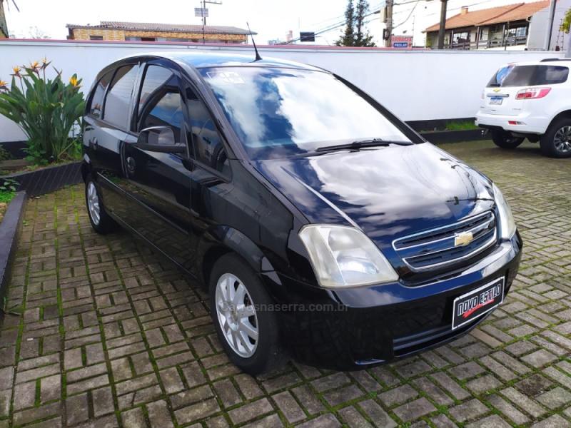 MERIVA 1.4 MPFI MAXX 8V ECONO.FLEX 4P MANUAL - 2010 - CAXIAS DO SUL