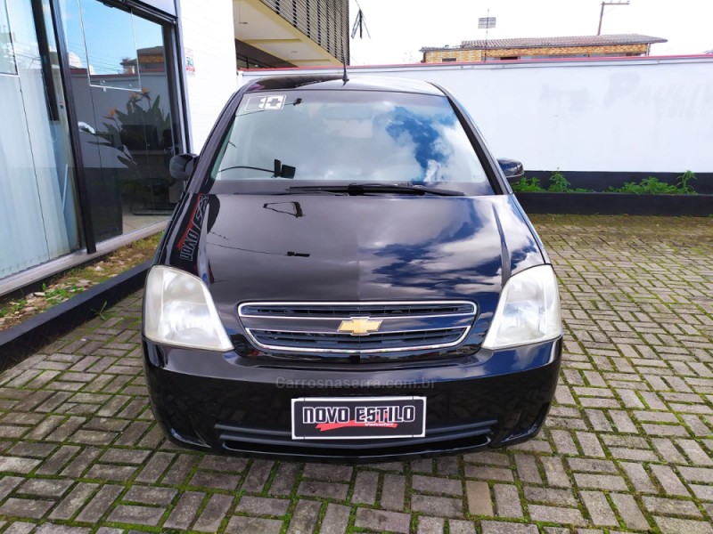 MERIVA 1.4 MPFI MAXX 8V ECONO.FLEX 4P MANUAL - 2010 - CAXIAS DO SUL