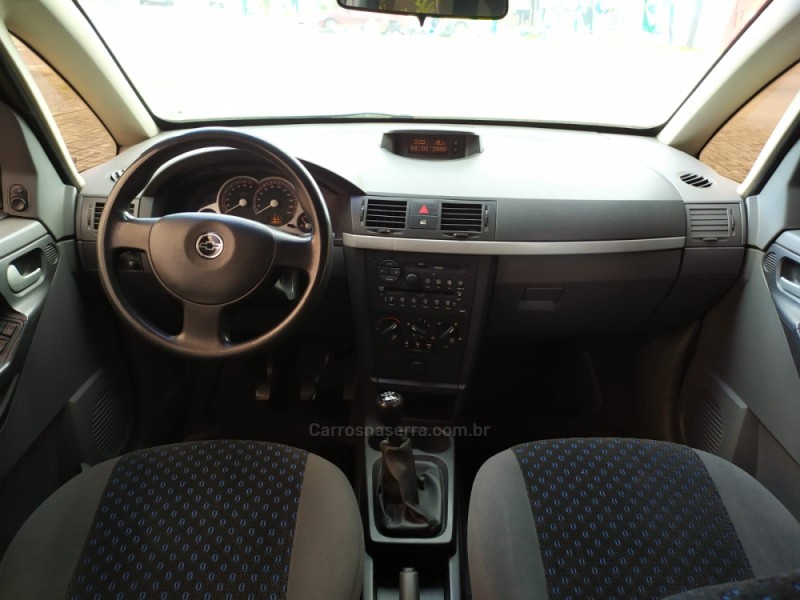 MERIVA 1.4 MPFI MAXX 8V ECONO.FLEX 4P MANUAL - 2010 - CAXIAS DO SUL