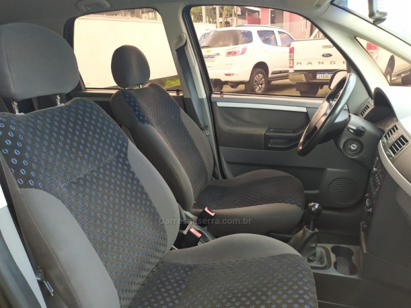 MERIVA 1.4 MPFI MAXX 8V ECONO.FLEX 4P MANUAL - 2010 - CAXIAS DO SUL