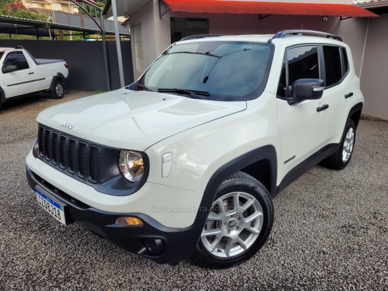 renegade 1.8 16v flex sport 4p automatico 2020 carlos barbosa