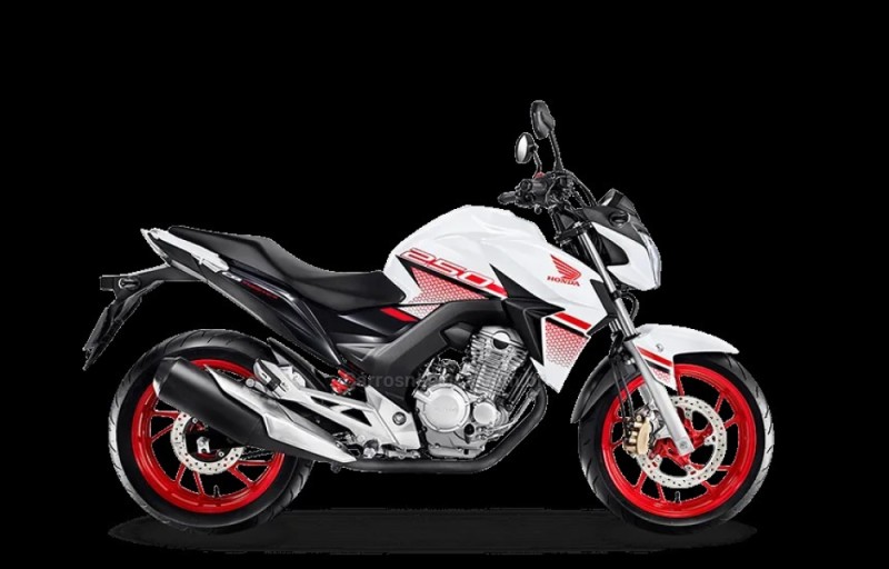 CB 250F TWISTER CBS - 2022 - BENTO GONçALVES