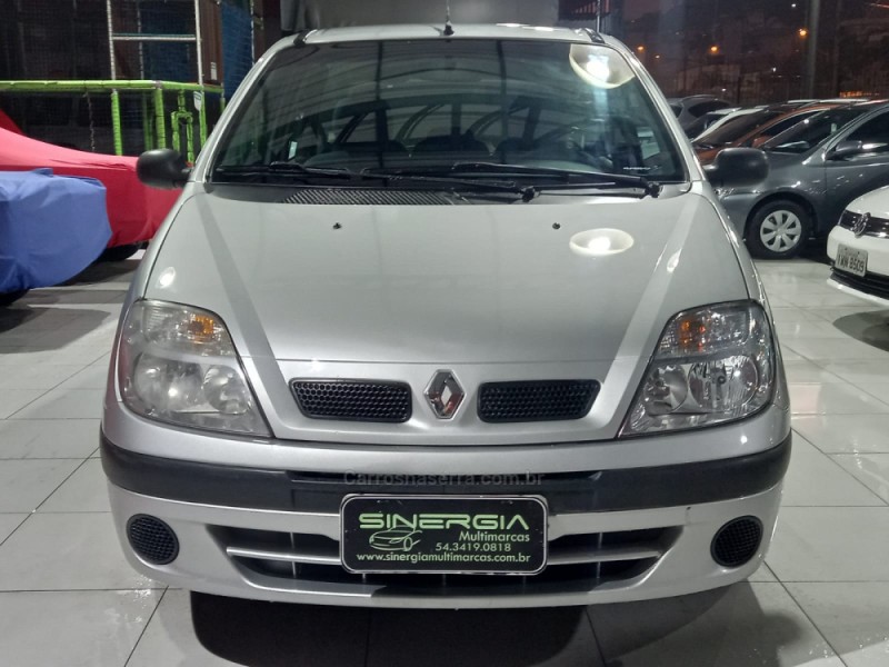 SCÉNIC 1.6 AUTHENTIQUE 16V FLEX 4P MANUAL - 2011 - CAXIAS DO SUL