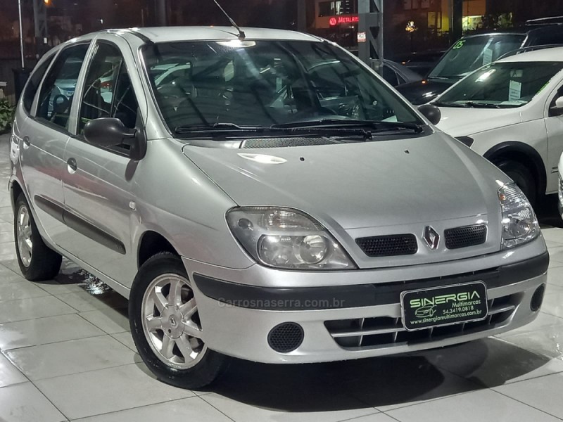SCÉNIC 1.6 AUTHENTIQUE 16V FLEX 4P MANUAL - 2011 - CAXIAS DO SUL