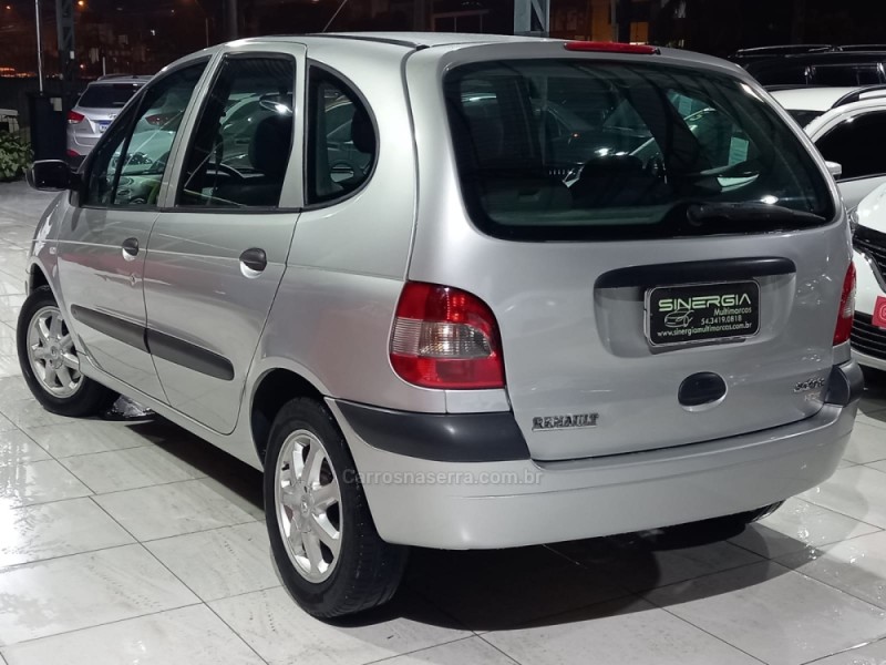 SCÉNIC 1.6 AUTHENTIQUE 16V FLEX 4P MANUAL - 2011 - CAXIAS DO SUL