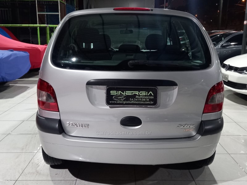 SCÉNIC 1.6 AUTHENTIQUE 16V FLEX 4P MANUAL - 2011 - CAXIAS DO SUL