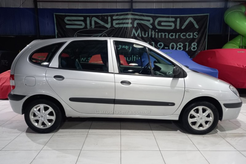 SCÉNIC 1.6 AUTHENTIQUE 16V FLEX 4P MANUAL - 2011 - CAXIAS DO SUL