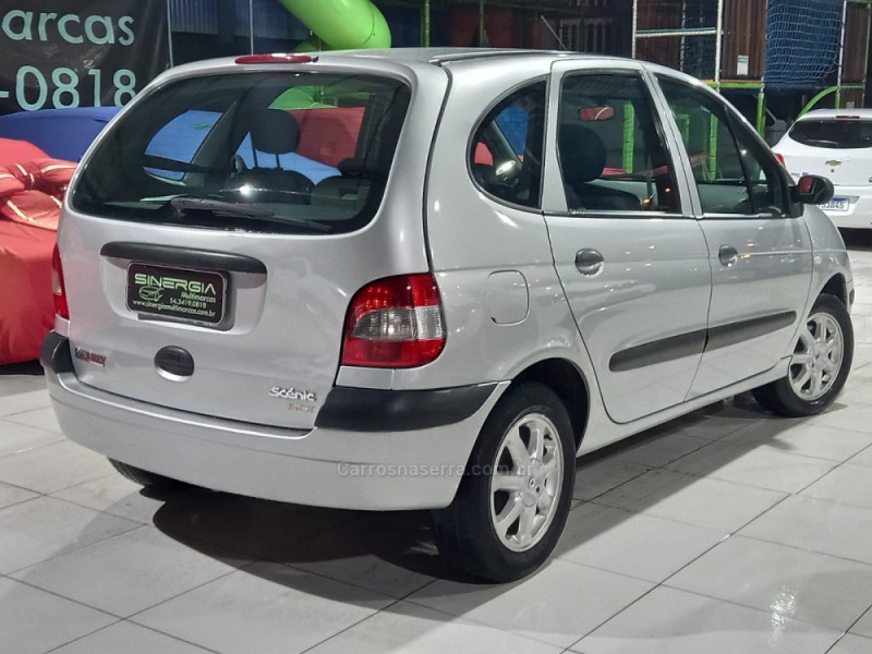 SCÉNIC 1.6 AUTHENTIQUE 16V FLEX 4P MANUAL - 2011 - CAXIAS DO SUL