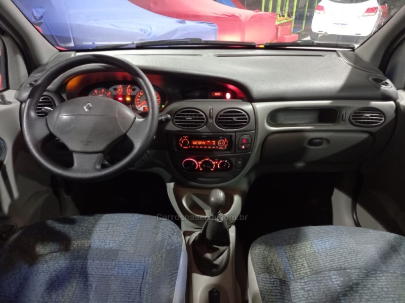 SCÉNIC 1.6 AUTHENTIQUE 16V FLEX 4P MANUAL - 2011 - CAXIAS DO SUL