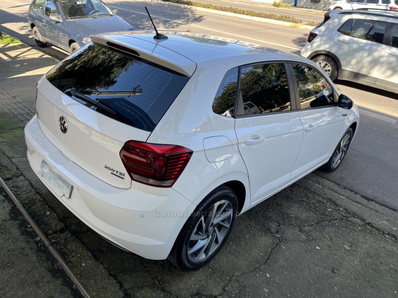 POLO 1.0	200 TSI HIGHLINE AUTOMÁTICO    - 2019 - GARIBALDI