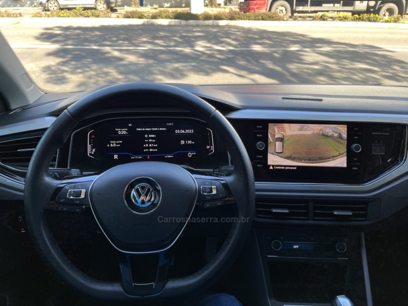 POLO 1.0	200 TSI HIGHLINE AUTOMÁTICO    - 2019 - GARIBALDI