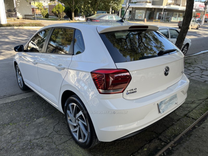 POLO 1.0	200 TSI HIGHLINE AUTOMÁTICO    - 2019 - GARIBALDI