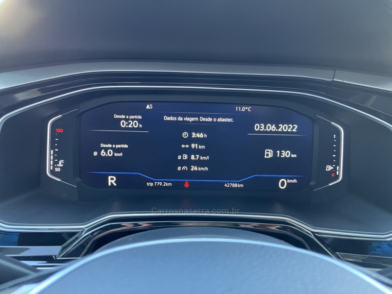 POLO 1.0	200 TSI HIGHLINE AUTOMÁTICO    - 2019 - GARIBALDI