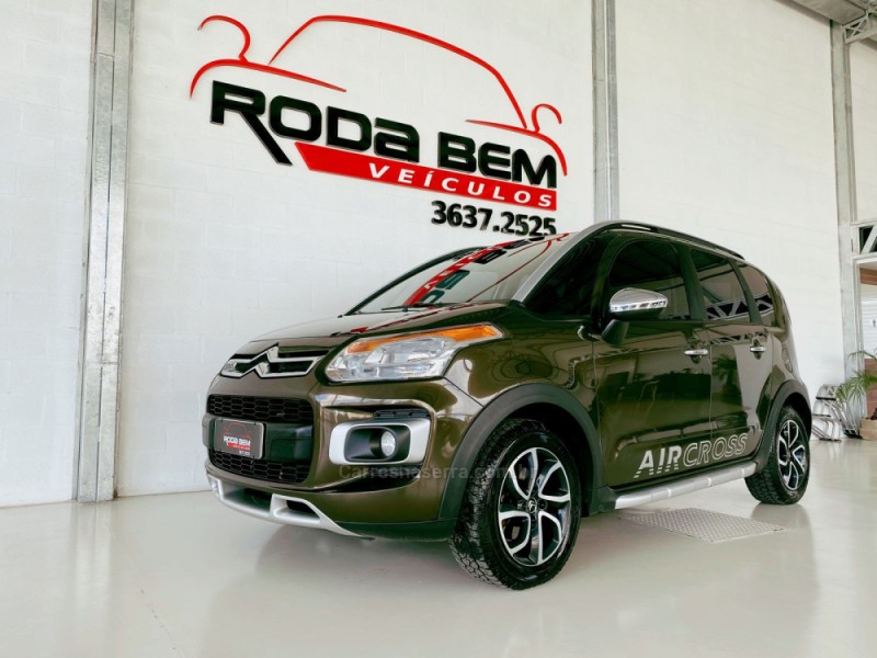 AIRCROSS 1.6 GLX 16V FLEX 4P MANUAL