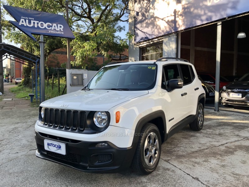 renegade 1.8 16v flex sport 4p automatico 2018 novo hamburgo