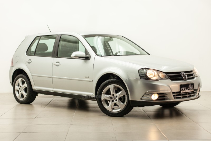 GOLF 1.6 MI TECH 8V FLEX 4P MANUAL - 2009 - CARLOS BARBOSA