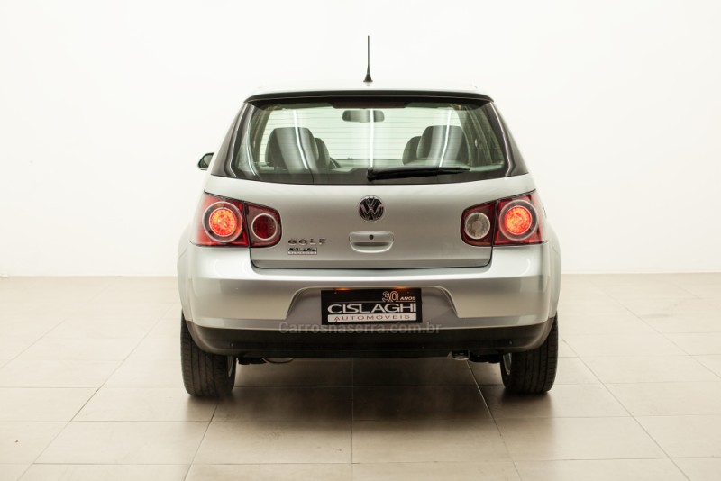 GOLF 1.6 MI TECH 8V FLEX 4P MANUAL - 2009 - CARLOS BARBOSA