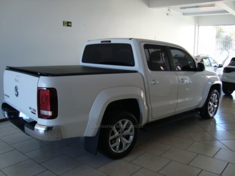 AMAROK 3.0 V6 TDI HIGHLINE CD DIESEL 4MOTION AUTOMÁTICO - 2018 - BENTO GONçALVES