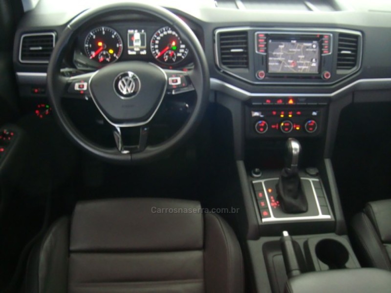 AMAROK 3.0 V6 TDI HIGHLINE CD DIESEL 4MOTION AUTOMÁTICO - 2018 - BENTO GONçALVES