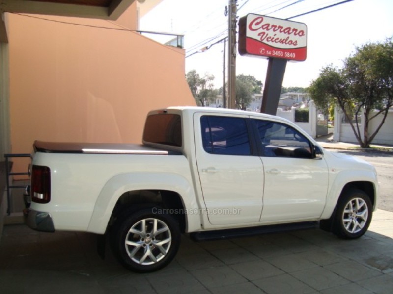 AMAROK 3.0 V6 TDI HIGHLINE CD DIESEL 4MOTION AUTOMÁTICO - 2018 - BENTO GONçALVES