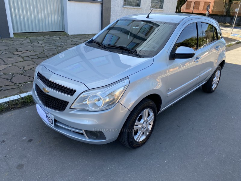 AGILE 1.4 MPFI LTZ 8V FLEX 4P MANUAL